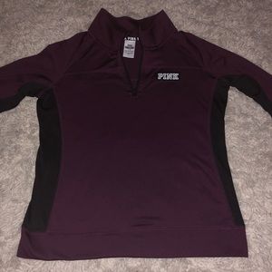 PINK Quarter Zip